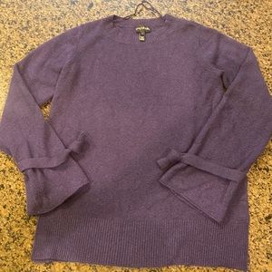Long Tall Sally Purple Long Sleeve Top